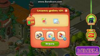 GardenScapes level 4291 HD