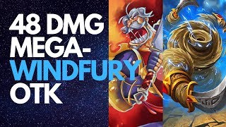 Mega-Windfury Leeroy 48 damage OTK ?
