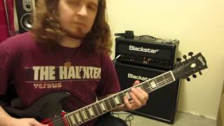 Реплика китайского производства (копия) Gibson SG 81/85 EMG
