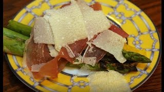 Юлия Высоцкая — Полента со спаржей