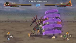Naruto Ultimate Ninja Storm 4 Sasuke The Last Uchiha Samurai Mod