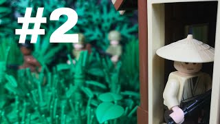 Лего диорама "Вьетнамская Война" | #2 | Lego diorama "Vietnam War"