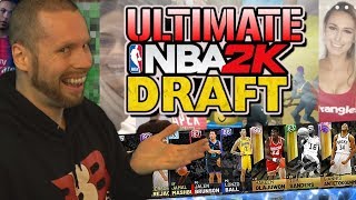 The Ultimate NBA 2K Draft