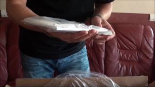 Распаковка.Телевизор  Samsung 22" Full HD LED .
