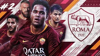 FIFA 18 AS ROMA CAREER MODE #2 - NEW TRANSFER IS A WORLD CHAMPION!