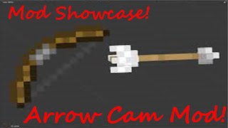 Minecraft Camera Arrows Mod Showcase