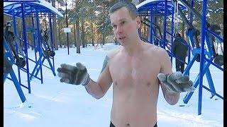 Повелитель холода Олег Резанов в Челябинске