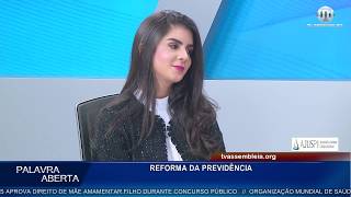 Palavra Aberta/Ajuspi (23.07.19) - Reforma da Previdência
