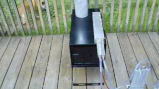 Very first Made in The USA Thermoelectric Wood Stove Generator