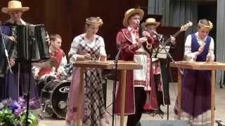 Ансамбль "Баламуты" - "Привитальная", "Белорусская катавасия"