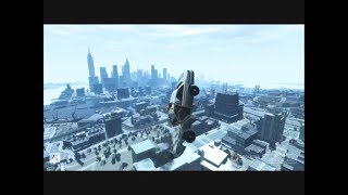 GTA 4 - Трюки, Аварии и Приколы! [#25]
