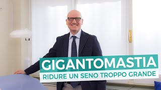 Gigantomastia. Quando ridurre un seno troppo grande?