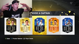 INSANE NEW FIFA 17 FUTDRAFT GAME MODE ON ULTIMATE TEAM!?