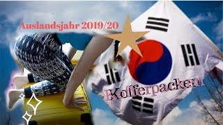 Auslandsjahr 2019/20 / Koffer-pack-video // 3AJKV