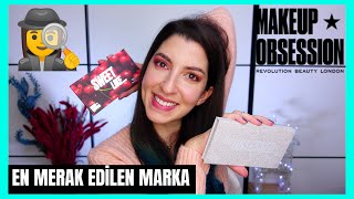 YENİ! Makeup Obsession Far Paletlerini Deniyorum! Gratis