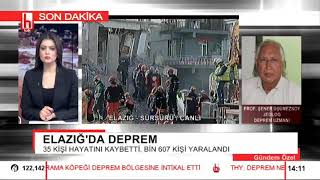 Elazığ'da deprem! Doğu Anadolu Fay Hattı uyandı mı? / Deprem Uzmanı Şener Üşümezsoy
