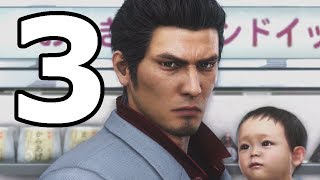 Yakuza 6 The Song of Life Walkthrough Part 3 - No Commentary Playthrough (PS4)