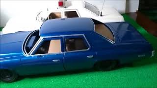 Restauracao da miniatura 1:18 do Dodge Monaco - Parte 15
