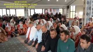 Boryayın-Amasya Kızoğlu  Köyü Derneği-Cem-2.Bölüm Beşiktaş Cemevi 2014 İstanbul