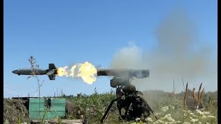 Учение артиллеристов Ульяновского соединения ВДВ