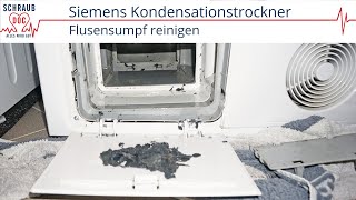 Bosch / Siemens Kondensationstrockner Fehlermeldung "Behälter leeren" beheben