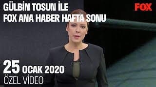 Türkiye deprem tehlike haritası... 25 Ocak 2020 Gülbin Tosun ile FOX Ana Haber Hafta Sonu