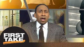 Stephen A. slams veteran NBA players who compare LeBron James to Michael Jordan | First Take | ESPN