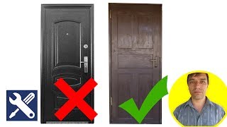 ✅ Установка входной двери - замена КИТАЙСКОЙ ДВЕРИ НА РУССКУЮ / Мелкий ремонт