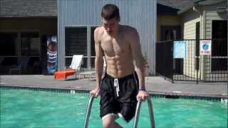 How to Swim, Dive, and Flip as an Amputee