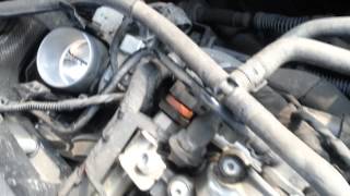 Чистка дроссельной заслонки Skoda Yeti 1,2TSI (CBZB)
