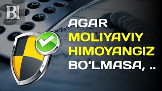 MOLIYAVIY HIMOYANGIZ BO'LMASA, SIZNI NIMA KUTADI? | МОЛИЯВИЙ ҲИМОЯ | RAVSHANBEK XONNIYOZ