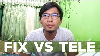 BOKEH LENSA FIX VS TELE