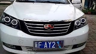 Обзор тюнинга и доработок Geely Emgrand EC7