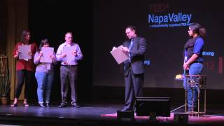 Connected through Magic : Robert Strong at TEDxNapaValley