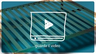 Rete a doghe molto robusta. Modello Perla