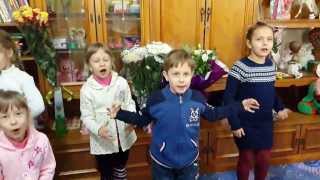 Fun Winter Song! Snowman . Английская песня для детей