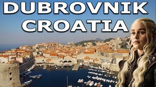 Хорватия, Дубровник - Игра престолов?