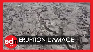 Eerie Drone Footage of Taal Volcano Eruption One Year Later