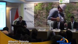 Presentan informe sobre cultivos de coca 2013