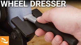 Grinder Wheel Dressing with the Lifetime Diamond Wheel Dresser