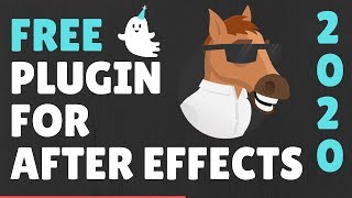 FREE PLUGIN for After Effects 2020 - Animate Composer