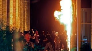 Milhares tomam as ruas e enfrentam a PM em Niterói (RJ)