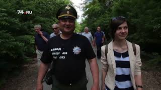 Экскурсия по Танковому училищу