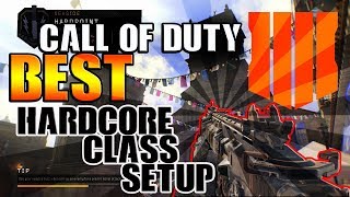 Best Hardcore Class Setup after update! COD BO4