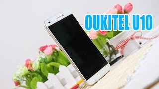 OUKITEL U10 Comes With FingerPrint ID 3GB 16GB MT6753 Android 5.1