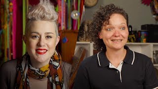 Katie Noonan surprises Lee Strickland, 2019 Telstra ARIA Music Teacher of the Year Award Nominee