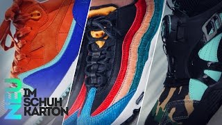 Hanon x Diadora, Air Max 95 & Atmos x Puma | Neu im Schuhkarton