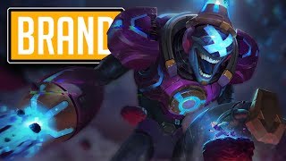 League of Legends #449: Brand Mid (CZ/Full HD/60FPS)