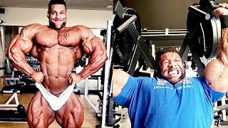 НАТАН ДЕАША - НЕВЕРОЯТНЫЕ Кондиции и Форма - Бодибилдинг мотивация 2018