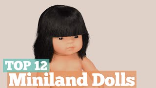Top 12 Miniland Dolls // Great Dolls Collection On Amazon